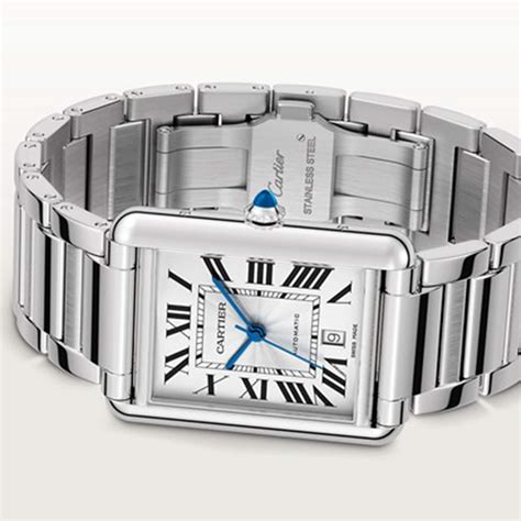 cartier watch price dubai|cartier tank must extra large.